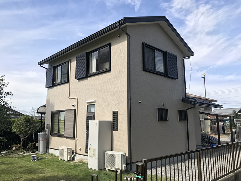 安心して生活していただくための外壁塗装
